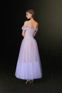 Esme Off-Shoulder Corset Tulle Gown for women, from JOSEPHINE, The Viet Concept 