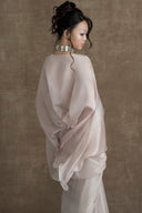AN HERITAGE • Perle de l’Orient Chiffon Gown