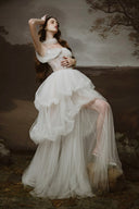LINH PHUNG • Nuvia Crystal Embellished Corset Ball Gown