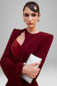Elenor II Long Sleeve Maxi Dress for women, from Jenny K Tran, The Viet Concept 