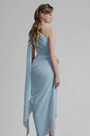 Blue Selithe Maxi Dress for women, from Calista, The Viet Concept  