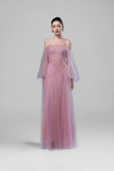 Sorelin Corset Tulle Maxi Dress for women, from JOSEPHINE, The Viet Concept 