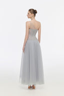 Gemma Élégance Corset Mesh Gown for women, from JOSEPHINE, The Viet Concept 