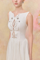 Alina Embellished Maxi Dress for women, from JOSEPHINE, The Viet Concept 