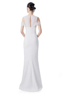 Artisan Crystal Lattice Couture Gown for women, from MR CRAZY & LADY SEXY, The Viet Concept 