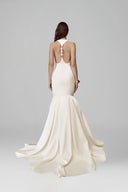 White Neritha Maxi Dress for women, from POEM, The Viet Concept