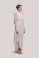 White One Shoulder Midi Dress for women, from MUST HAVE, The Viet Concept 2