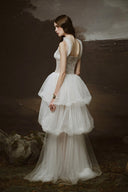 LINH PHUNG • Nuvia Crystal Embellished Corset Ball Gown