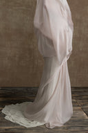 AN HERITAGE • Perle de l’Orient Chiffon Gown