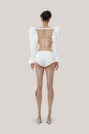 White Suo Top for women, from Huelley Rose, The Viet Concept 