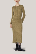 Savannah Straight Jewel Neck Cotton Jacket for women, from HOBB, The Viet Concept 