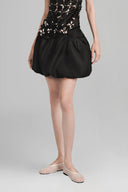 Black Laser Cut Tee for women, from Lecia, The Viet Concept 