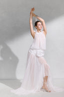 Salus Seraphina Flowing Chiffon Dress for women, from ARTI, The Viet Concept 