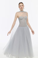 Gemma Élégance Corset Mesh Gown for women, from JOSEPHINE, The Viet Concept 