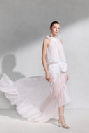 Salus Seraphina Flowing Chiffon Dress for women, from ARTI, The Viet Concept 