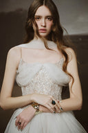 LINH PHUNG • Nuvia Crystal Embellished Corset Ball Gown