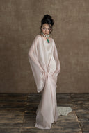 AN HERITAGE • Perle de l’Orient Chiffon Gown