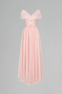 Pink Serinna Maxi Dress for women, from Calista, The Viet Concept  