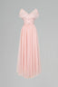 Pink Serinna Maxi Dress for women, from Calista, The Viet Concept  
