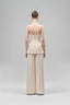 Veloria Peplum Spaghetti Strap Crepe Top for women, from Maison Des Copains, The Viet Concept 