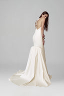 White Neritha Maxi Dress for women, from POEM, The Viet Concept