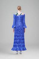 Gem Cloud - Smocking Maxi Dress for women, from Tiny Ink, The Viet Concept 