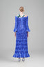 Gem Cloud - Smocking Maxi Dress for women, from Tiny Ink, The Viet Concept 