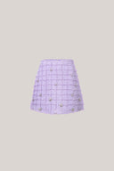 Purple Primelle Mini Skirt for women, from Calista, the Viet Concept 