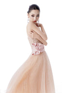Regal Sunray Pleated Corset Gown for women, from MR CRAZY & LADY SEXY, The Viet Concept