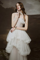 LINH PHUNG • Nuvia Crystal Embellished Corset Ball Gown