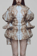 Bellona Mini Dress for women, from La Vierge, The Viet Concept 