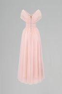 Pink Serinna Maxi Dress for women, from Calista, The Viet Concept 