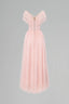 Pink Serinna Maxi Dress for women, from Calista, The Viet Concept 