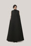 Black Nhat Gia Tent High Neck Taffeta Maxi Dress for women, from TINH, The Viet Concept 