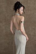 AN HERITAGE • La Prière Sheer Gown
