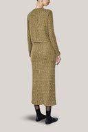 Savannah Straight Jewel Neck Cotton Jacket for women, from HOBB, The Viet Concept 