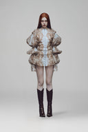 Bellona Mini Dress for women, from La Vierge, The Viet Concept 