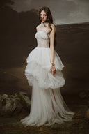 LINH PHUNG • Nuvia Crystal Embellished Corset Ball Gown