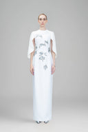 Lustre Reverie Gown in White for women, from Tiny Ink, The Viet Concept 