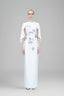 Lustre Reverie Gown in White for women, from Tiny Ink, The Viet Concept 
