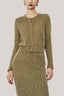 Savannah Straight Jewel Neck Cotton Jacket for women, from HOBB, The Viet Concept 