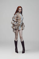 Bellona Mini Dress for women, from La Vierge, The Viet Concept 