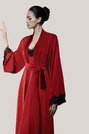 Ruby Amelie Long Robe Lace Back for women, from DORO, The Viet Concept 