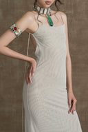 AN HERITAGE • La Prière Sheer Gown