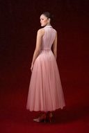 Quinn Ombre Tulle Maxi Dress for women, from JOSEPHINE, The Viet Concept 