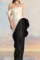 Amelinda Royal Taffeta Peplum Evening Gown for women, from 21SIX, The Viet Concept