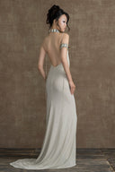 AN HERITAGE • La Prière Sheer Gown