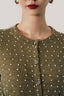 Savannah Straight Jewel Neck Cotton Jacket for women, from HOBB, The Viet Concept 