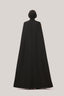 Black Nhat Gia Tent High Neck Taffeta Maxi Dress for women, from TINH, The Viet Concept 