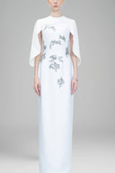 Lustre Reverie Gown in White for women, from Tiny Ink, The Viet Concept 